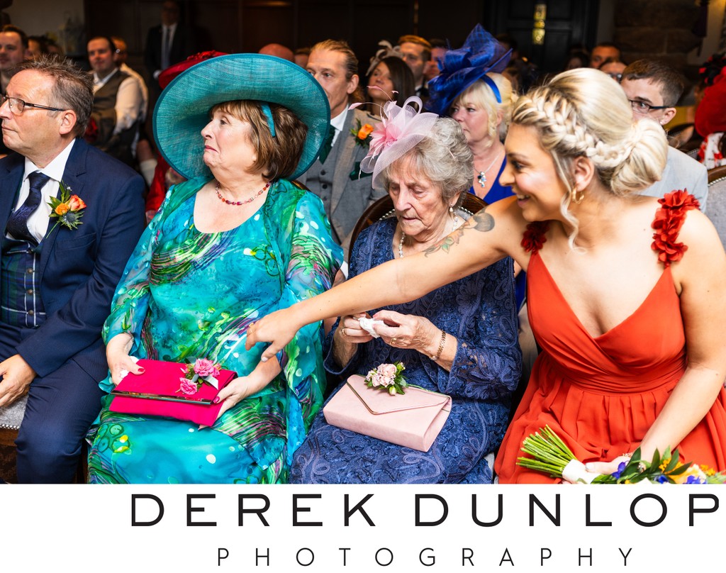 Ceremony Moments — Piersland House, Troon