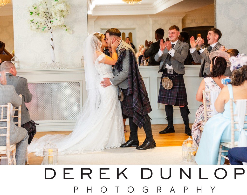 The First Kiss — Fairfield House Hotel, Ayr