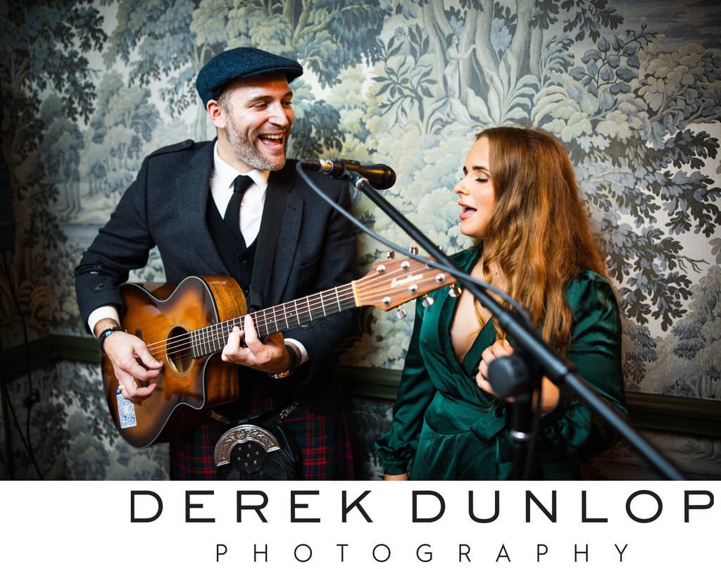 Live wedding musicians Marine Troon