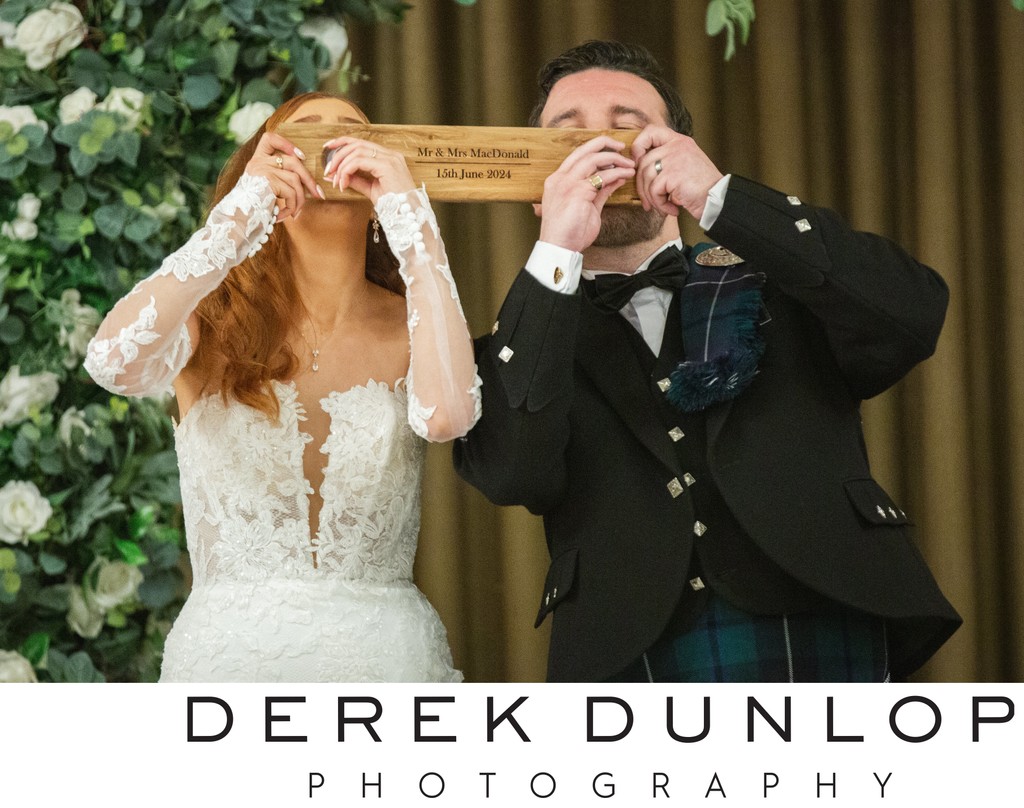 Ceremony Toast at the Redhurst — Katherine & Scott