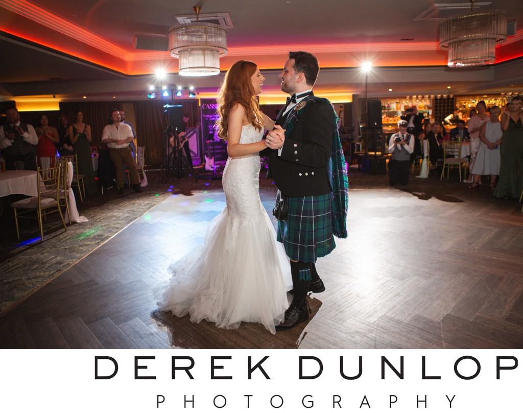 First Dance at the Redhurst Hotel - Glasgow