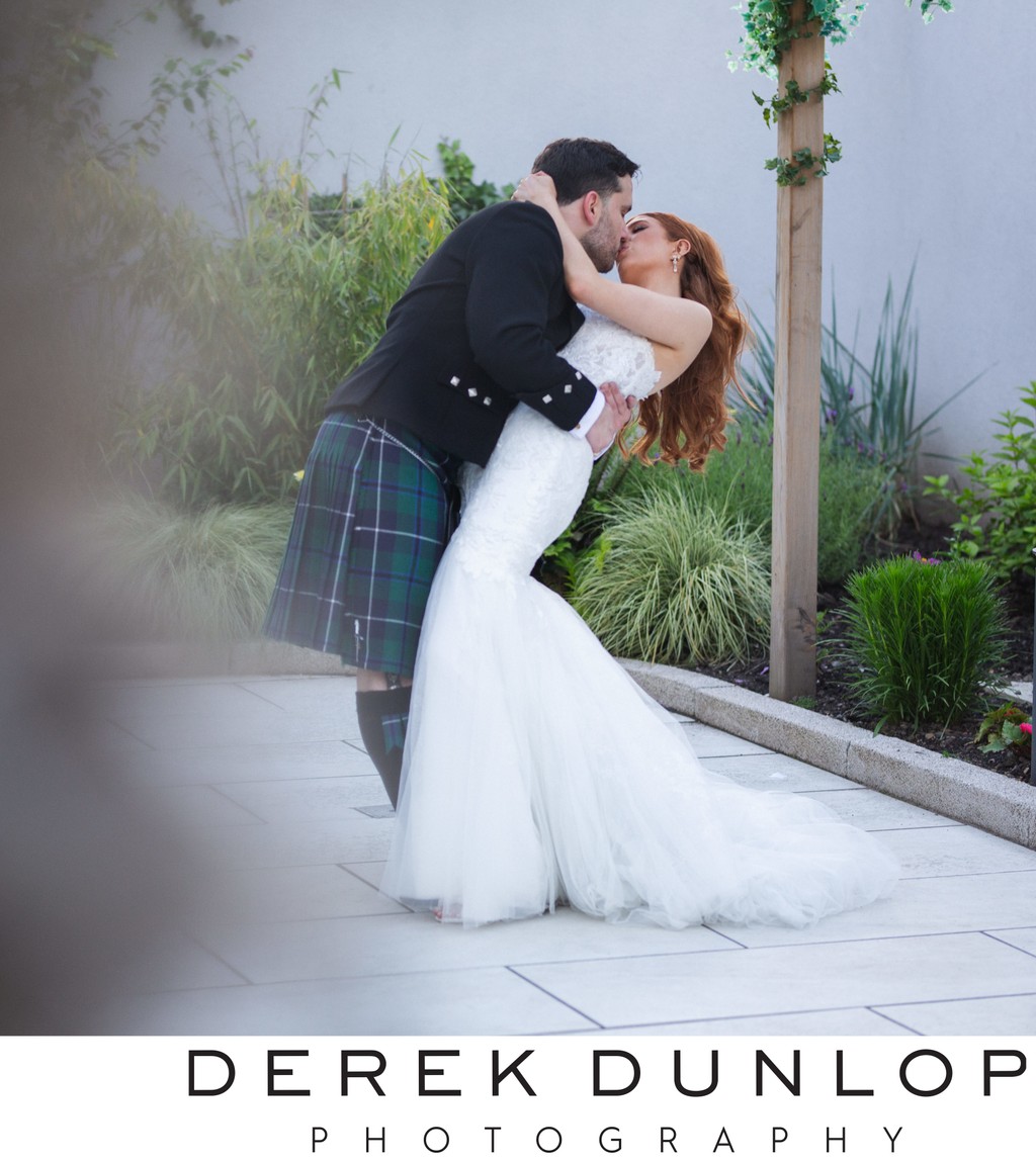 Garden Dip Kiss — Redhurst Hotel, Glasgow