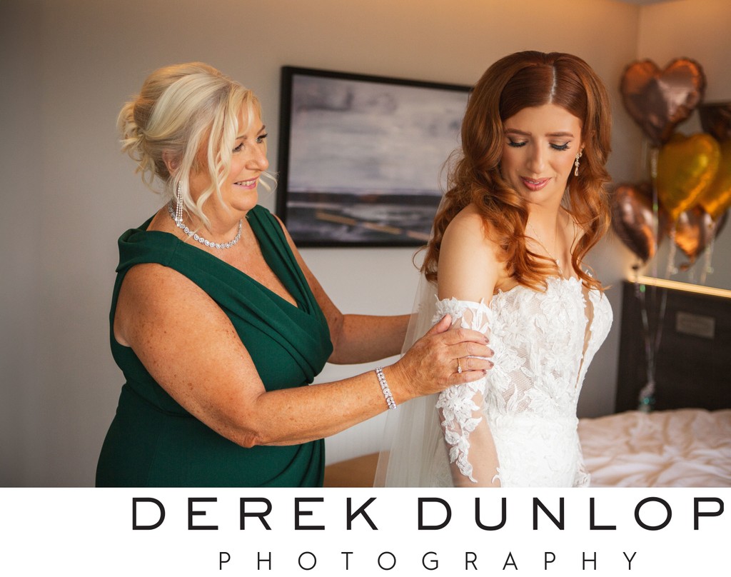 Mother of the Bride Moment — Redhurst Wedding