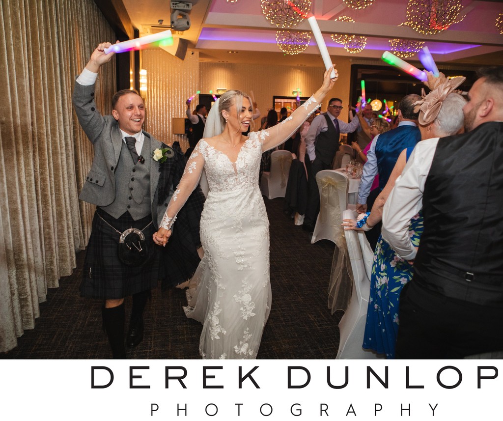 Wedding Entrance | Radstone Hotel | Lanarkshire