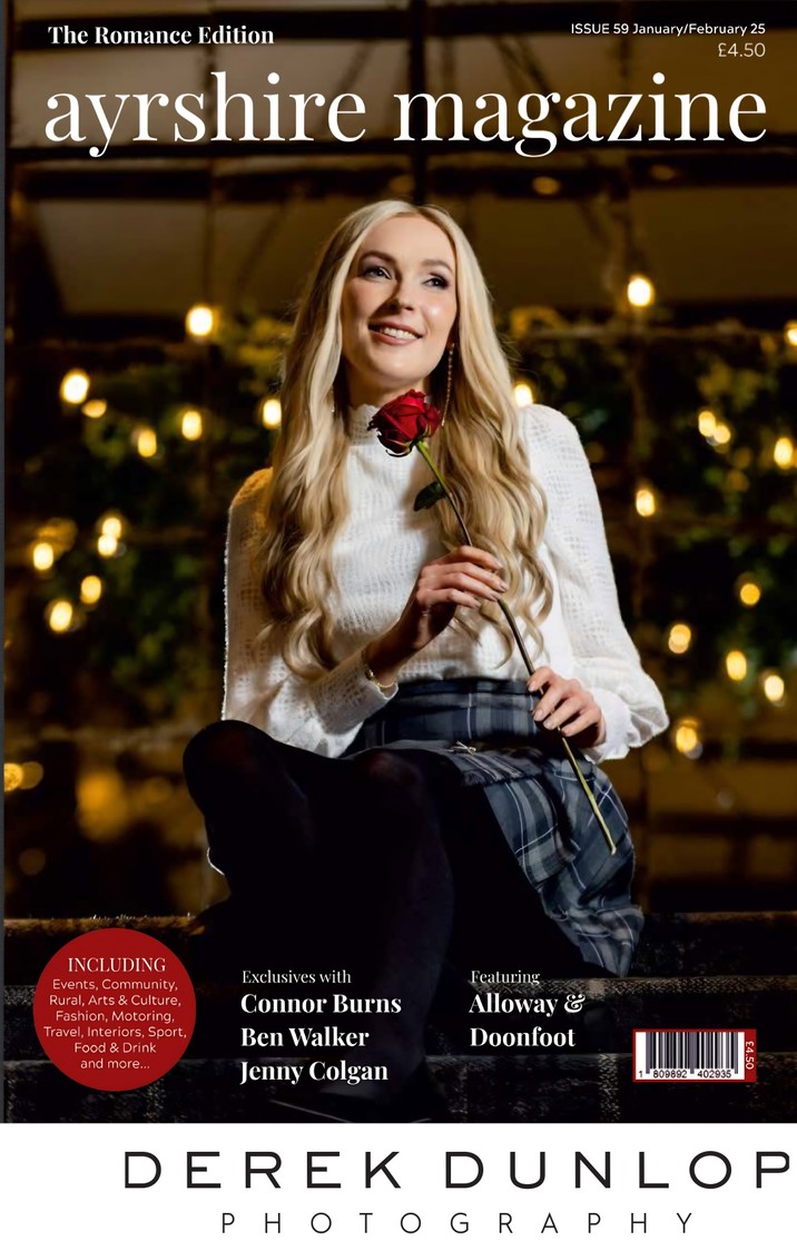 Ayrshire Magazine Cover — Derek Dunlop Photography