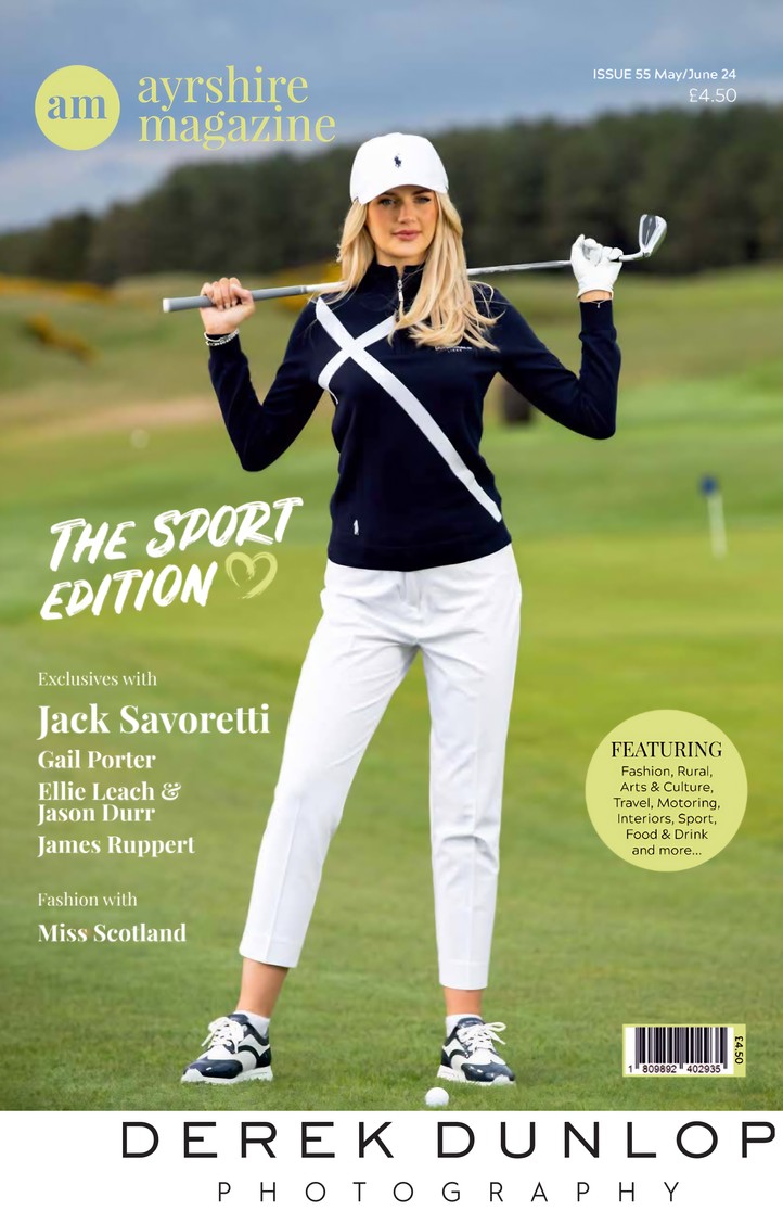 Ayrshire Magazine Sport Edition — Dundonald Links