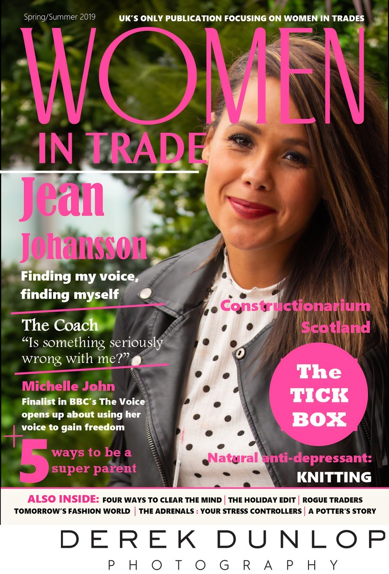 Women in Trade Magazine Cover — Jean Johansson