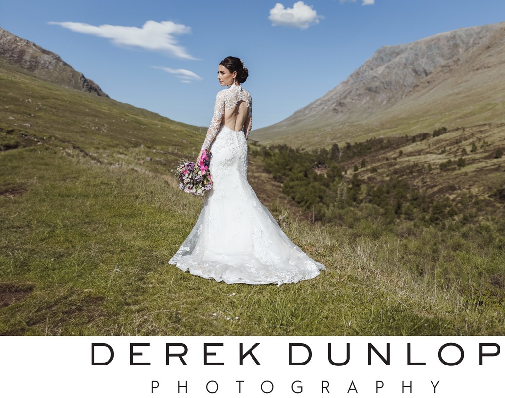 Glen Etive Elopement Photographer — Scottish Highlands
