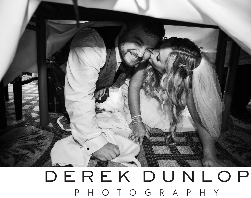 Candid Wedding Photography Piersland Hotel Troon