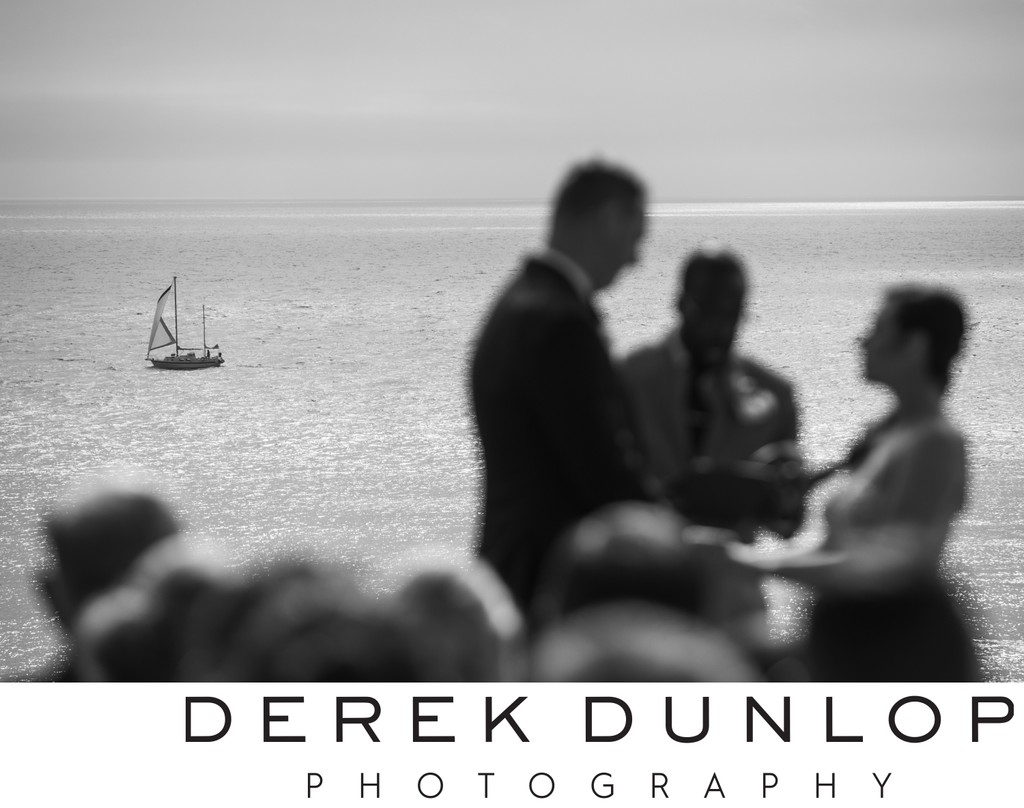 Dunskey Estate Wedding Vows by the Sea
