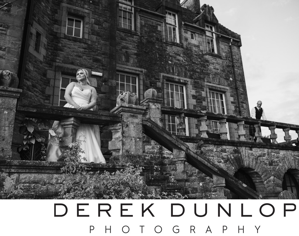 Rowallan Castle Wedding Ayrshire - Fine Art