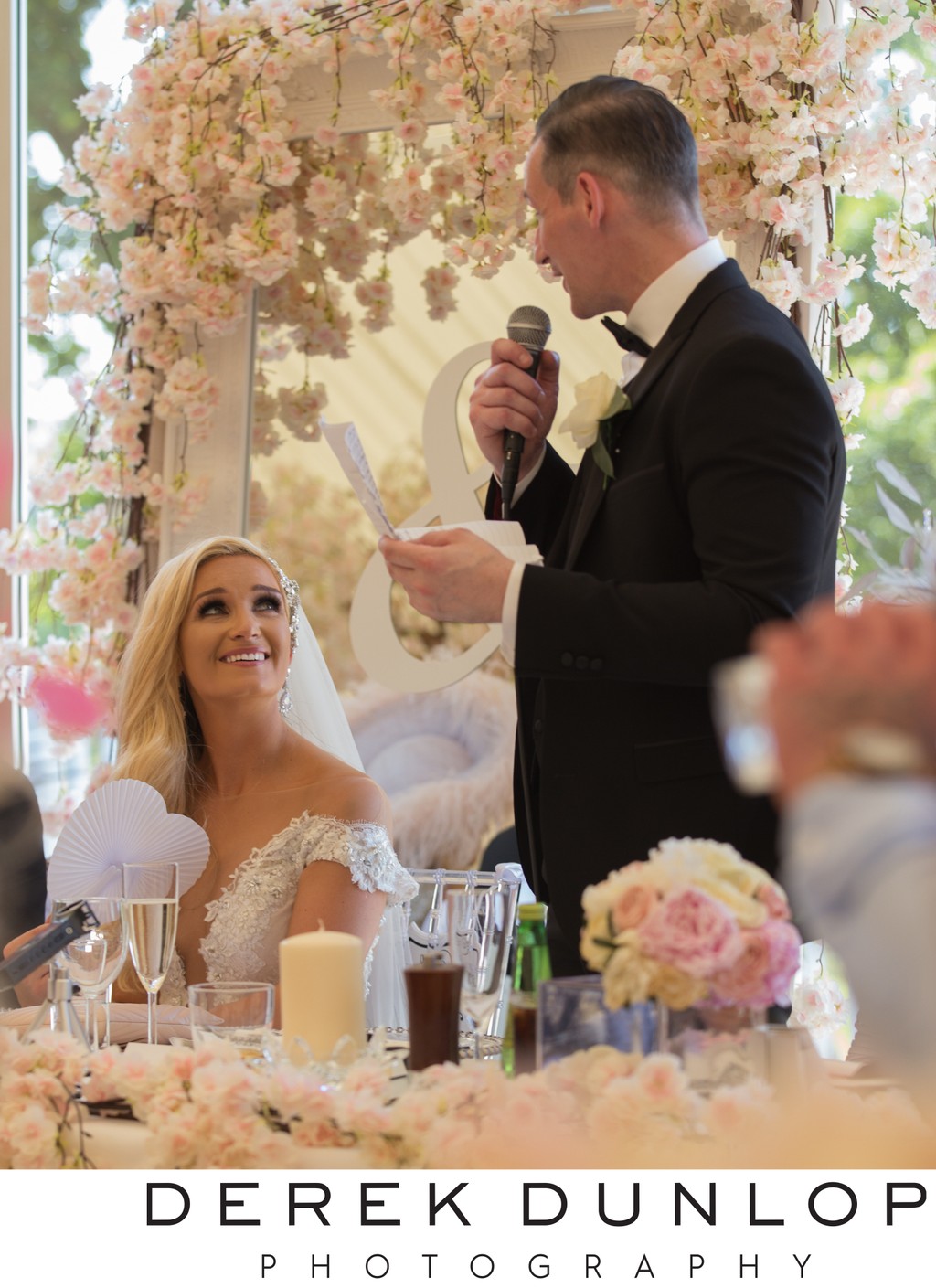 Fathers Speech at his Daughters wedding