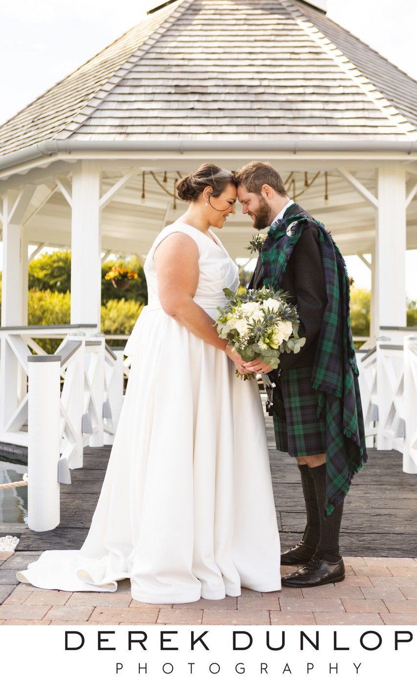 best wedding couple portrait at their wedding day