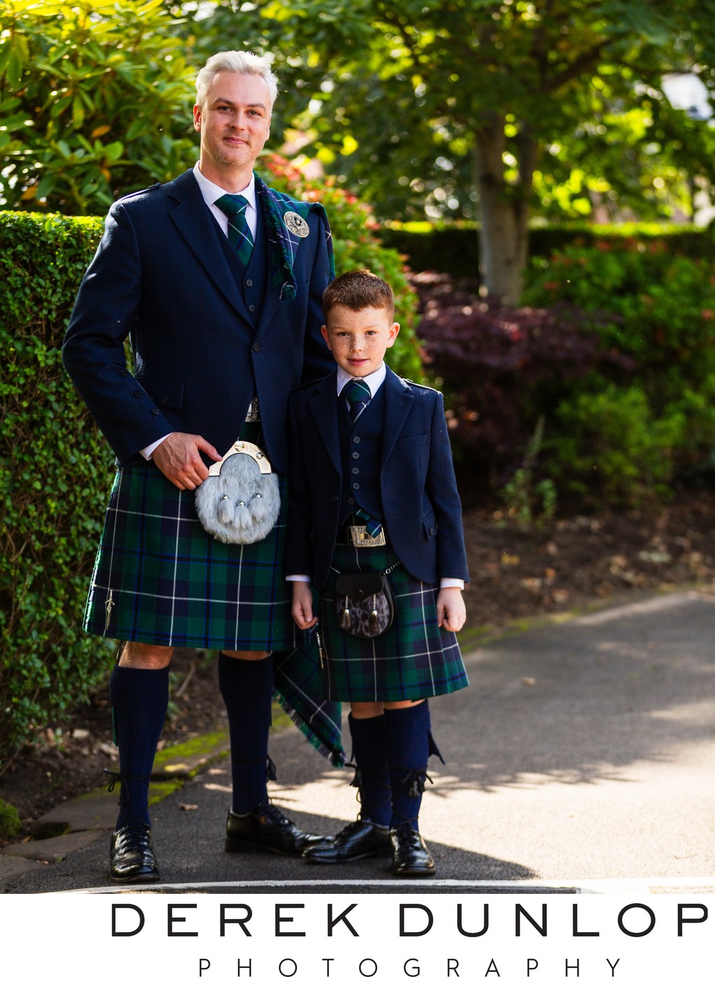 piersland hotel wedding groom family summer