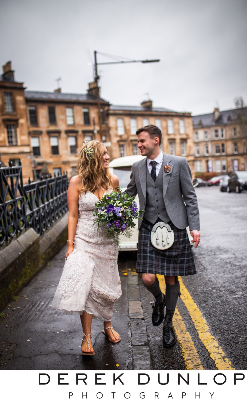 Cottiers Glasgow Wedding — Derek Dunlop Photography