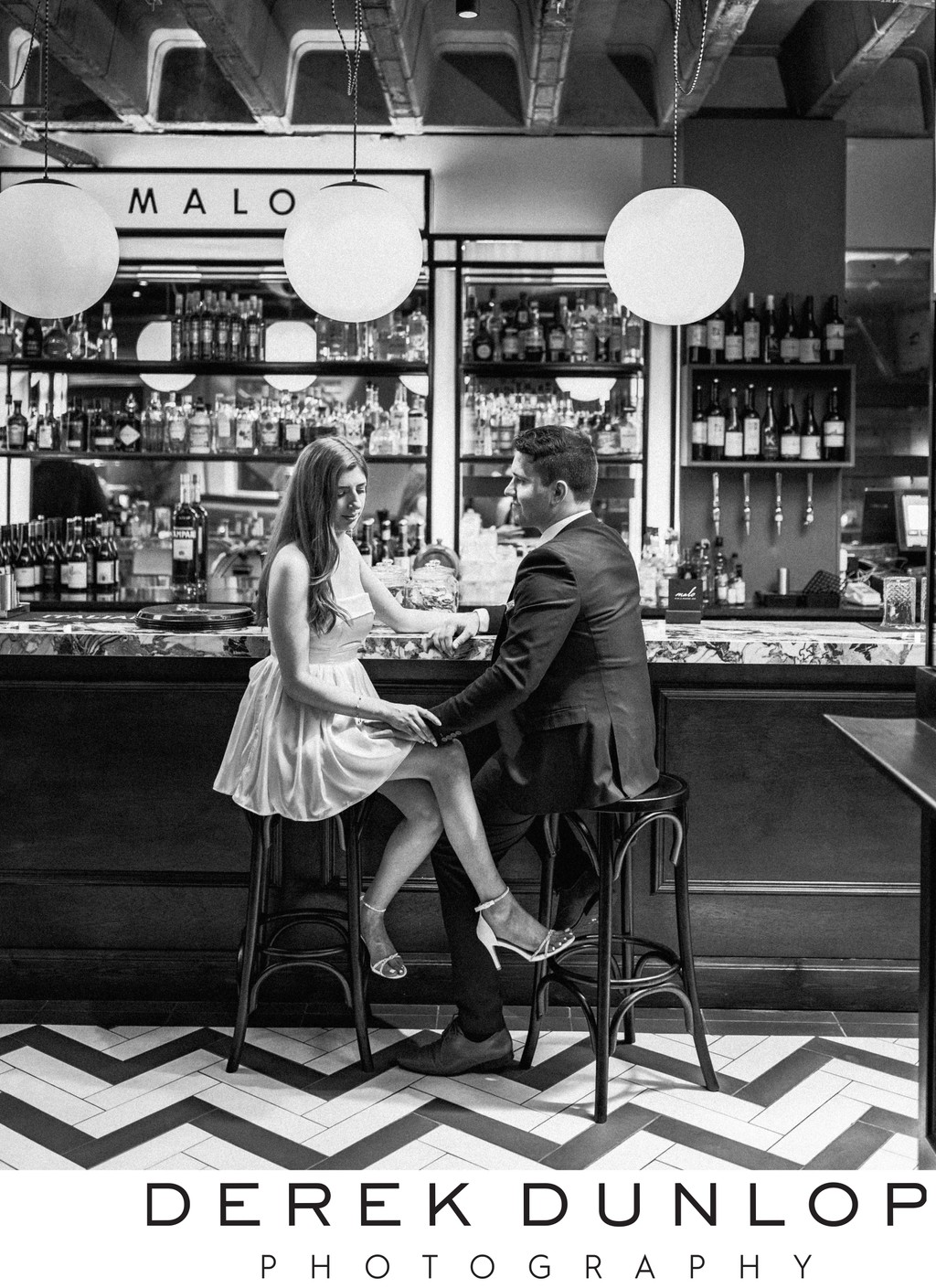 Glasgow Engagement Photography | Malo Bar