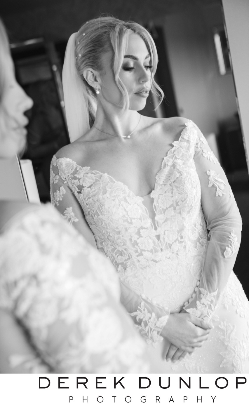 Bridal Portrait | Radstone Hotel | Lanarkshire