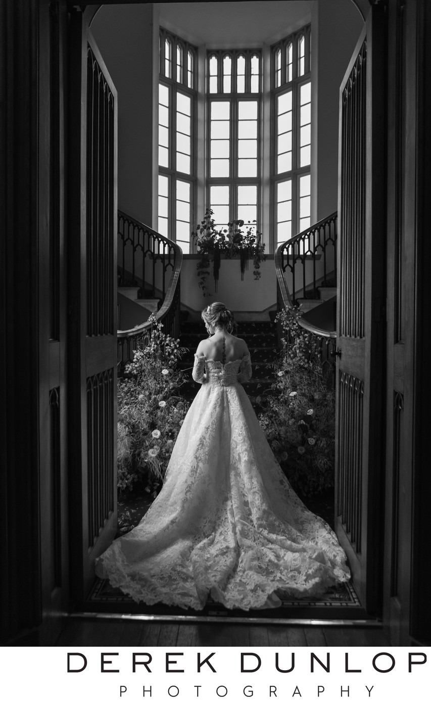 Blairquhan Castle Bride | Ayrshire Wedding Photographer