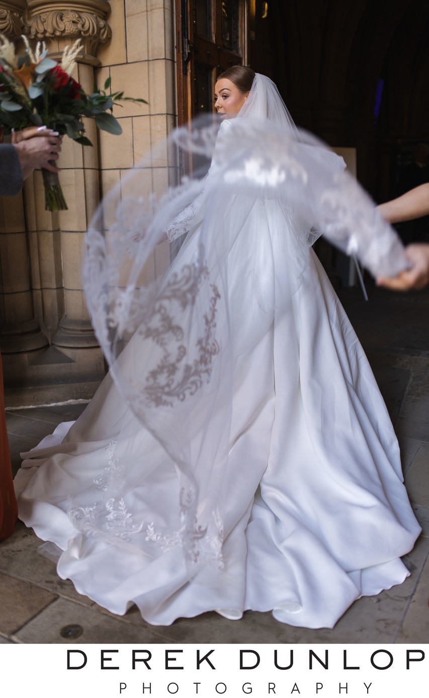 Glasgow University Chapel Wedding — Jillian & Reece