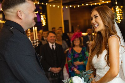 Laughter at the altar Brig o Doon