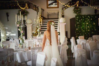 Room reveal bride Brig o Doon