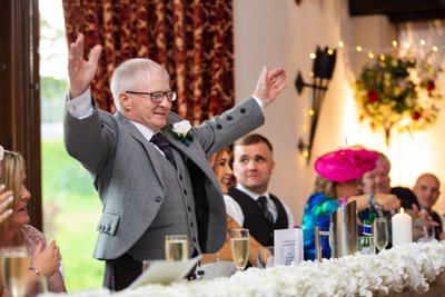 Father speech celebration Brig o Doon