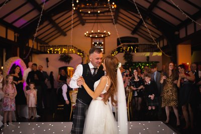 First dance Carrick Suite Brig o Doon