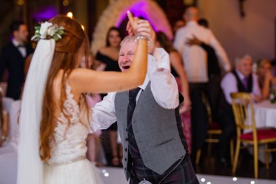 Dance with dad Brig o Doon wedding
