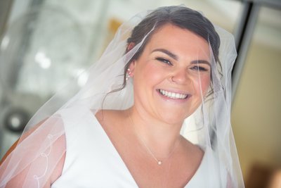 Bridal Portrait — Gailes Hotel Wedding, Irvine