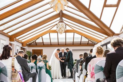 Religious Ceremony at the Gailes Hotel, Irvine