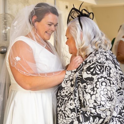 Mother of the Bride Moment — Gailes Hotel Wedding
