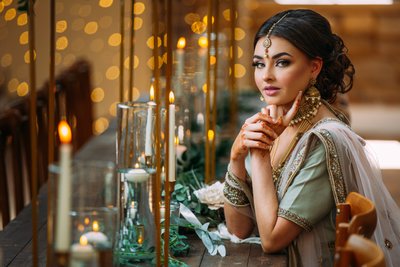 Candlelit Asian Wedding Glasgow | Derek Dunlop