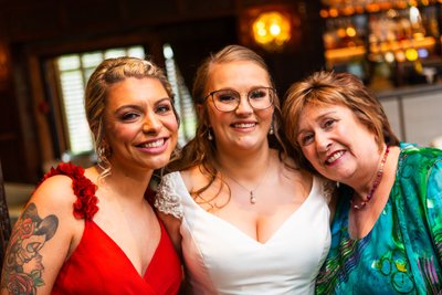 Piersland Family wedding - mum best friend