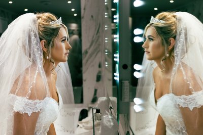 Fairfield House Bridal Portrait — Ayr Wedding