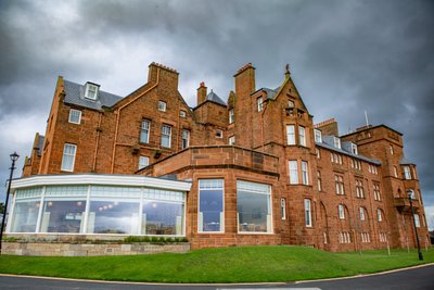 Marine Troon wedding venue exterior Ayrshire