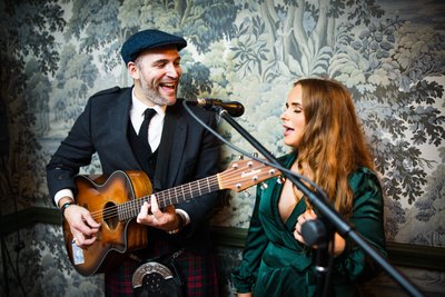 Live wedding musicians Marine Troon
