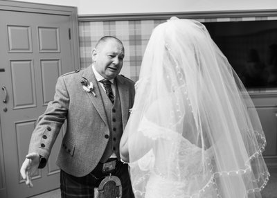 Fairfield House Wedding Father of the Bride