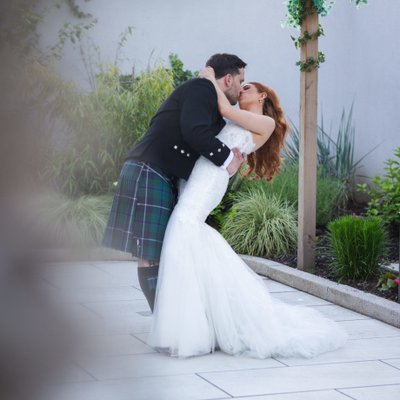 Garden Dip Kiss — Redhurst Hotel, Glasgow