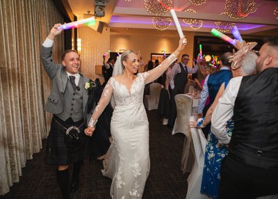 Wedding Entrance | Radstone Hotel | Lanarkshire