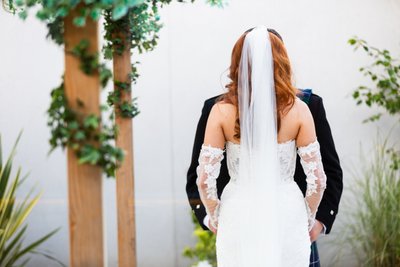 Redhurst Hotel Wedding — Bride & Groom Portrait