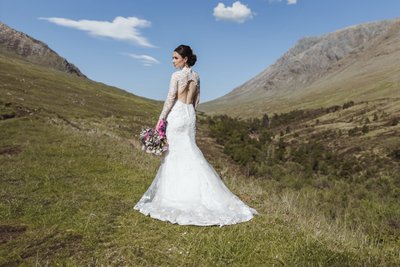 Glen Etive Elopement Photographer — Scottish Highlands