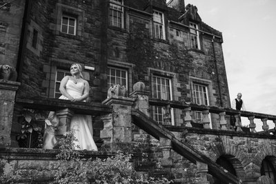 Rowallan Castle Wedding Ayrshire - Fine Art