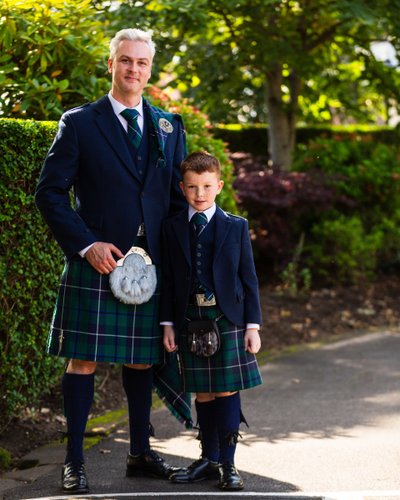 piersland hotel wedding groom family summer
