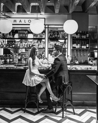 Glasgow Engagement Photography | Malo Bar
