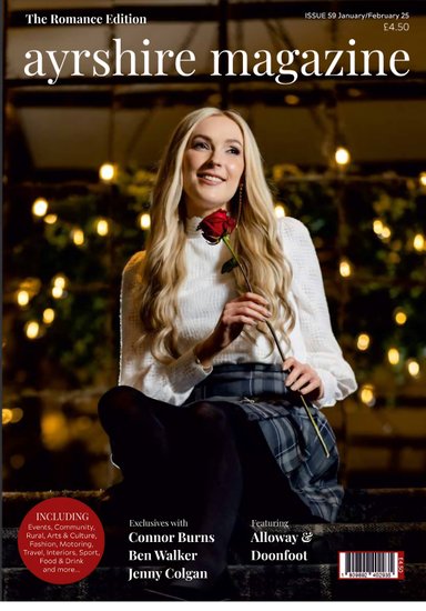 Ayrshire Magazine Cover — Derek Dunlop Photography