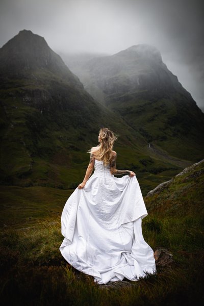 Creative Scotland's Best Wedding Photographer 