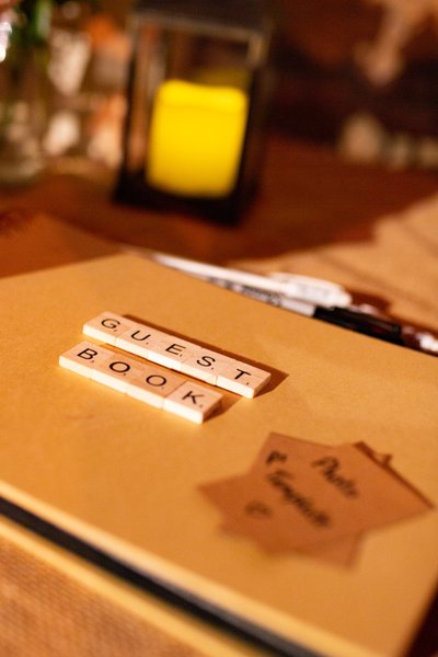 cottiers glasgow wedding photographer guest book