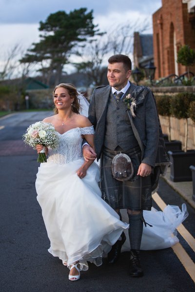 Marine Hotel Wedding Photography | Troon Ayrshire