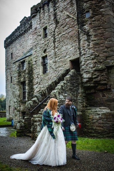 Scotland Castle Wedding 