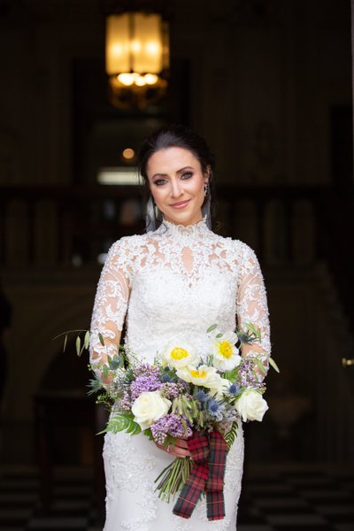 Pollok House Bride — Fine Art Wedding Portrait